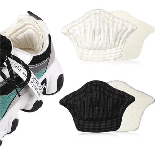 Women Insoles for Sport Running Shoes Adjust Size Heel Liner Grips Protector Sticker Pain Relief Patch Foot Care Inserts