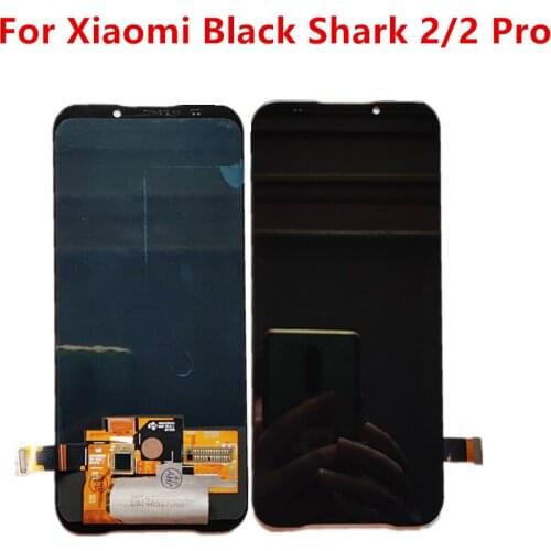 Test Well Amoled 6.39'' For Xiaomi Black Shark 2 Global / For BlackShark 2 Pro Phone LCD Display Assembly Touch Screen Digitizer