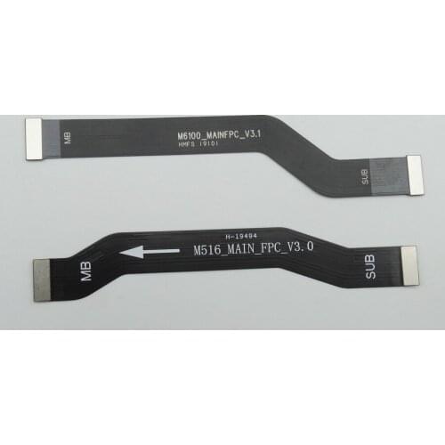 1pc Main Board Motherboard LCD Display Connector USB Charge Flex Cable For Xiaomi Redmi Note 7 / Note7 pro Note 8