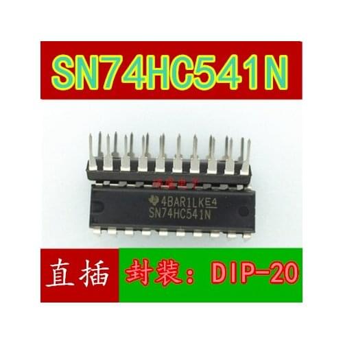 10pcs 74HC541 DIP-20 SN74HC541N