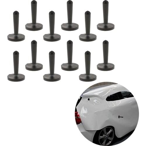 12pcs Car Wrap Wrapping Vinyl Film Grippers Plug and Play Strong Magnet Holder Fixer Car Vinyl Packing Application Fixing Tools