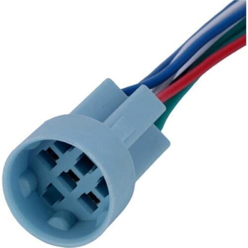16mm Wire Connector Wiring Pigtail Socket Plug Adapter for 16mm Waterproof Switch