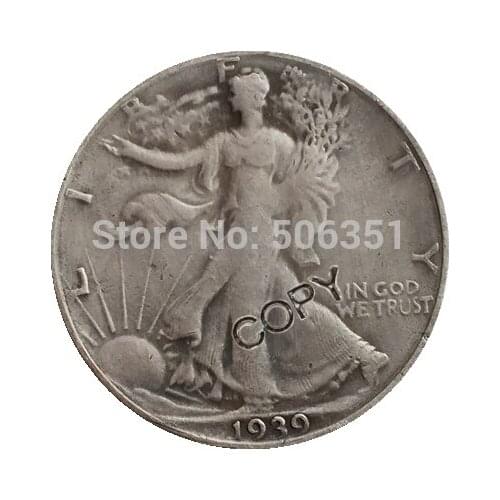 1939 P,D,S Walking Liberty Half Dollar COPY COINS