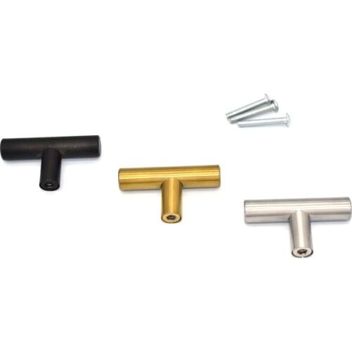 2''(50mm) Cabinet knob Handles Dresser Pulls Furniture Hardware Minimalist cabinet door handle - 2pack