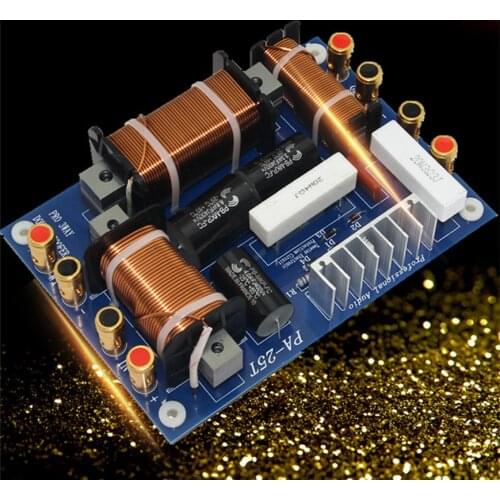 800w 2000 hz 2 way crossover for JBL Peavey 12-15 inch speaker 4 ohm or 8 ohm