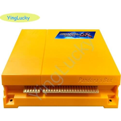 2800 in 1 3D Pandora Box CX Game Board Arcade PCB for Free Play and Coin HD Video Jamma Games HDMI VGA FBA CRT MAME