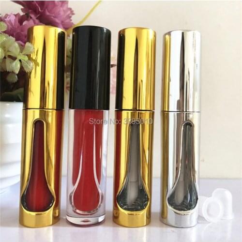 3ML Lip Gloss Tube, DIY Empty Lipstick Packing Bottle, High Quality Cosmetic Lipgloss Container F775
