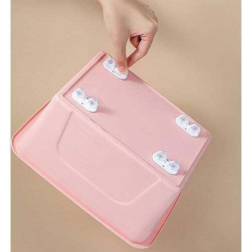 4PCS Self Adhesive Casters Pulley Roller For Cabinet Drawer Storage Box Directional Wheels Furniture Accessories Hardware Gadget