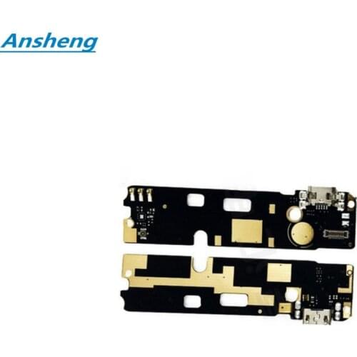 Ansheng USB Charger Charging Dock port Connector Board Flex Cable for Gionee F306/GN3003/GN3002 Cell Phone