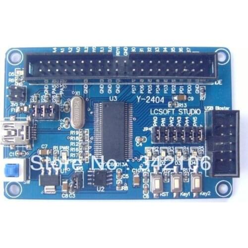 Free Shipping!!! EZ-USB FX2LP CY7C68013A HDD '' USB BLASTER combo Development Board