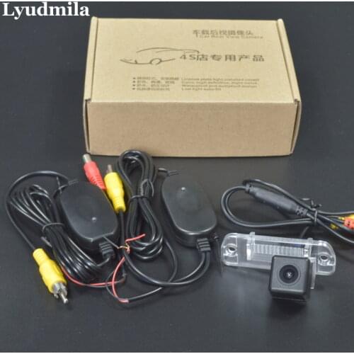 Wireless Camera For Mercedes Benz SL Class R230 2008~2012 Rear view Camera Back up Reverse Parking Camera / HD CCD Night Vision