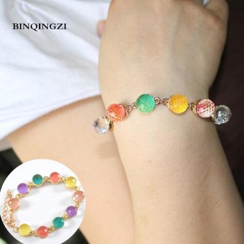 BINQINGZI Metal Bracelets