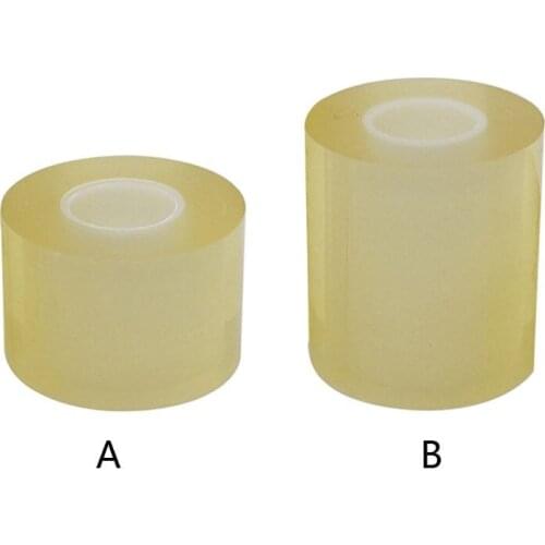 Watch Band Dial Strap Jewelry Protective Films Roll Anti Static Avoid Damage Scratches Portable Dustproof Transparent Film X4YA