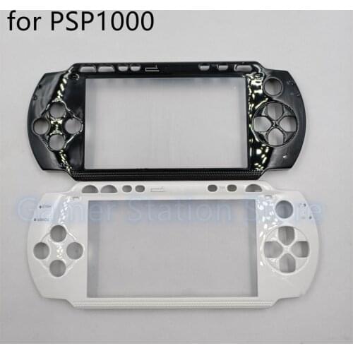 20pieces Black and White Color Front Housing Shell Cover Case Replacement For Sony PSP1000 PSP 1000 Game Console Accessories