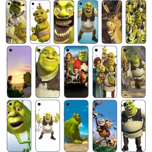359FG Cartoon Moive Shrek Coon Soft Silicone Tpu Cover Case for Huawei Honor 8A 9A 8S 9S Pime 10i 20i Case