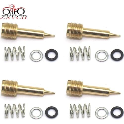 For GSXR400 GSXR750 GSXR1100W GSXR1100 GSXR 400 750 1100 W Carburetor fuel ratio adjustment screw carbohydrate air thruste