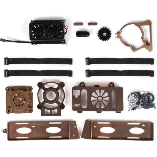 EF5 CNC Metal Oil To Power Kit (No Power Kit) Without Electronic Equipment for 1/5 Rovan F5 MCD XS-5 Electric Rc Car PARTS