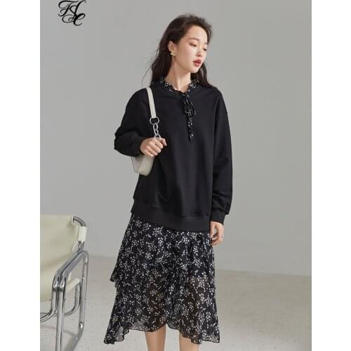 Свитшоты женские FANSILANEN China At AliExpress