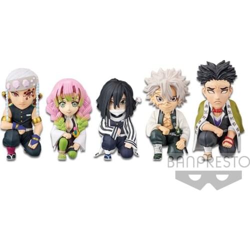 Bandai Anime Figures Model Toys Demon Slayer WCF Vol.2 Scenery Figure One Randomly Not Specified Action Figure Toys For Children