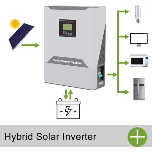 6kw 8kw 10KW 12kw hybrid solar power inverter for off grid system generator