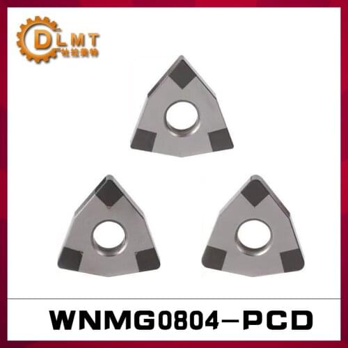 1PC WNMG CBN Tools Turning WNMG080404 3T WNMG080408 3T WNMG080412 3T Cubic Boron Nitride CBN inser for cutting hardened steel