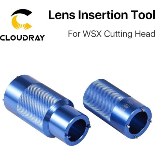 Cloudray Lens Insertion Tool D30 for WSX Focusing Collimating Lens on 1064nm Fiber Laser Cutting Machine