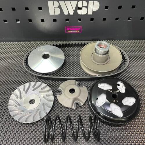 CVT kit for BWS100 tuning transmission set 4VP engine upgrade clutch bell pads belt torque driver bws 100