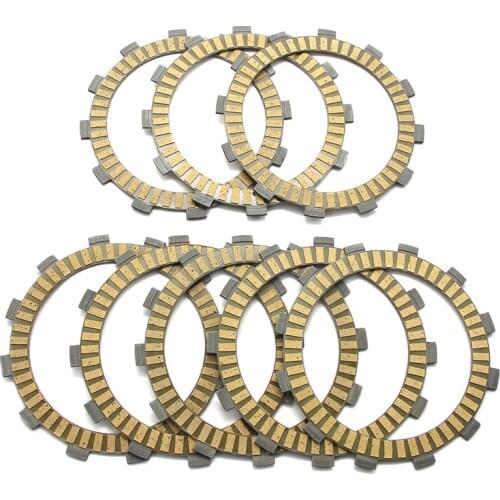 Motorcycle Clutch Friction Disc Plate Kit For Yamaha XS1100 S/1100 XJ1100 FJ1100 XJR1200 FJ1200/1200 A XJR1300 OEM :341-16321-13