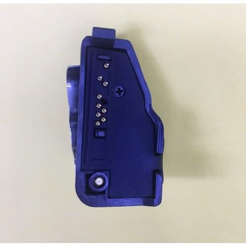 Audio adapter connector for Kenwood TK385 TK285 TK480 NX200 etc walkie talkie to K plug 2pins 3.5/2.5mm headphone jack