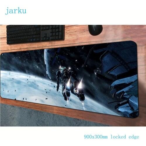 Dead space pad mouse HD pattern computer gamer mouse pad 900x300x3mm padmouse big cool new mousepad ergonomic gadget desk mats