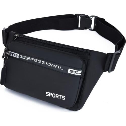 Chest bag Oxford Waist Belt Bag Men Fashion Colorful Bum Travel Purse Phone Pouch Pocket hip Sling bag