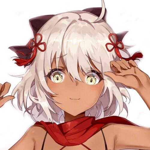 Game Anime Fate/Grand Order Okita Souji Alter 2way Pillow Case Otaku Dakimakura Hugging Body Long Cushion Cover Cosplay