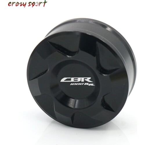 Front Clutch Fluid Reservoir Cover Cap For HONDA CBR1000RR 2004-2007 2006 CBR 1000RR CBR1000 RR Motorcycle Accessories