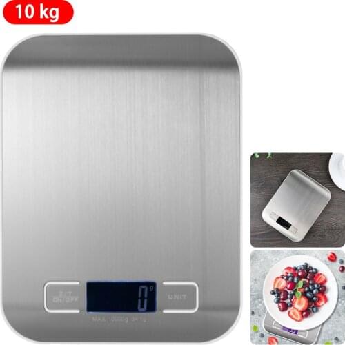 Professional Household Digital scale Kitchen Scale Electronic Food Scales Stainless Steel Weight Balance Measuring Tools 1g