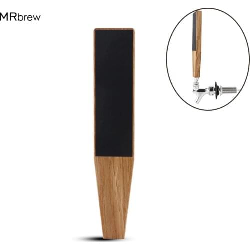 Beer Tap Handle,Wooden Chalkboard Beer Faucet Handle,Writable Handle For Bar/Coffee/ Christmas/ Party/Home Décor