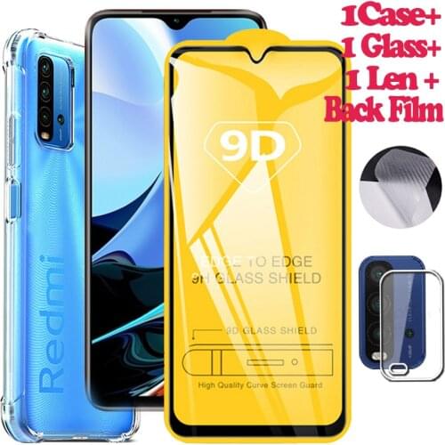 Silicone TPU Case For Redmi 9T Case Shockproof Cover For Xiaomi Redmi9T Clear Case Redmi Note 9 T 10 Pro Funda Xiaomi Redmi 9T