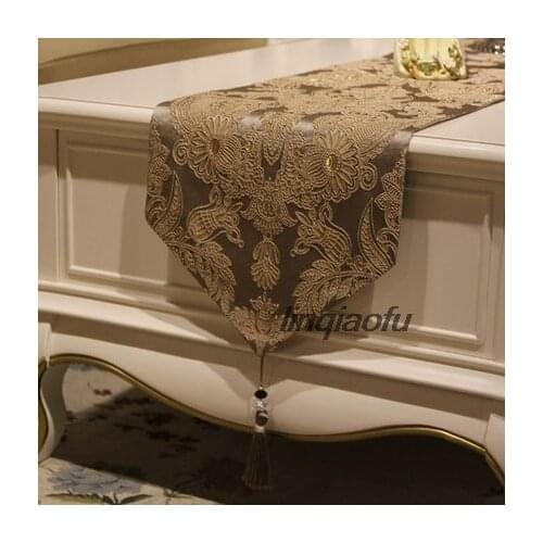 Modern and simple European table runner, American coffee table and table cloth