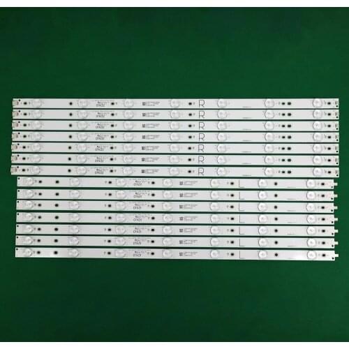 LED Backlight Strip for 55PFF5701/T3 LB55072 55PUS6501/12 TPT550U2 EQLSHA.G GJ-2K16-550-D714-V4-L TPT550J1