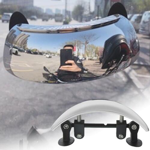 Universal Motorcycle wide-angle Rearview Mirror 180 Degree Rearview Mirrors For MOTO GUZZI MV AGUSTA Bajaj CFMOTO Gilera sym