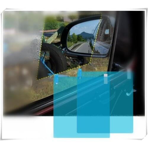 Universal car accessories rearview mirror nano waterproof membrane for BMW E88 1M F20 F21 F15 X5M E71 X6 X6M E46 E90 E91 E92