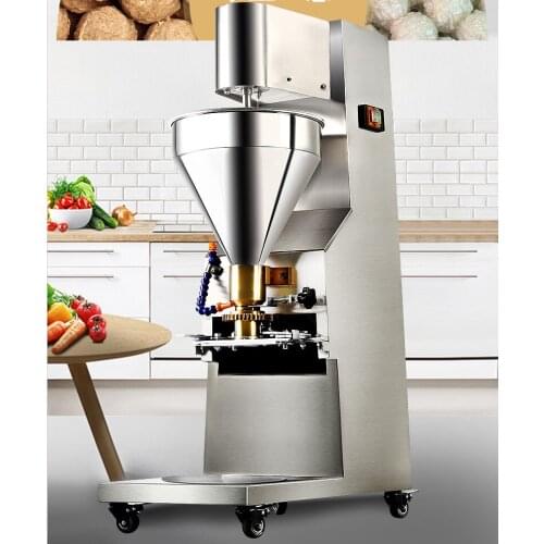 Vegetarian meatball machine Stainless steel commercial 280r/min fish ball chicken ball maker Beef meatball making machine