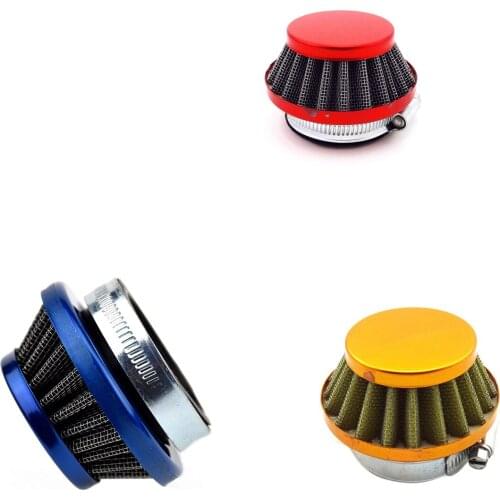 44Mm Air Filter For 47Cc 49Cc 2 Stroke Super Pocket Bike Upgrade Kit Mini Dirt Bike Atv Quad Aluminium Air Filter Set