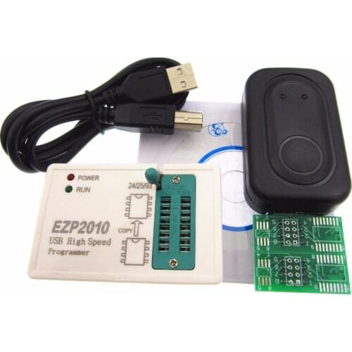 1PCS EZP2010 high-speed USB SPI Programmer support24 25 93 EEPROM 25 flash bios chip