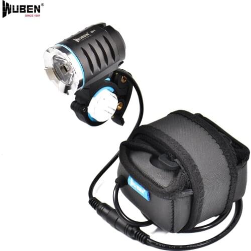 WUBEN B1 Bicycle Light XHP70.2 max 3600 Lumens Continuous Emitting Rechargeable Waterproof Bike Light