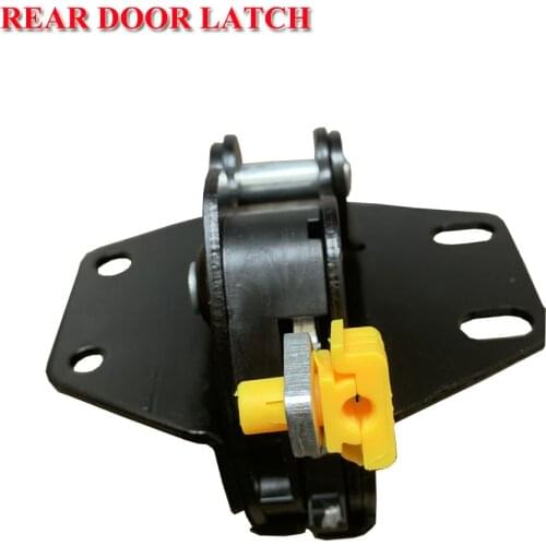 Door Lock Latch Rear for Chevy GMC Extended Cab Silverado Sierra 10356951