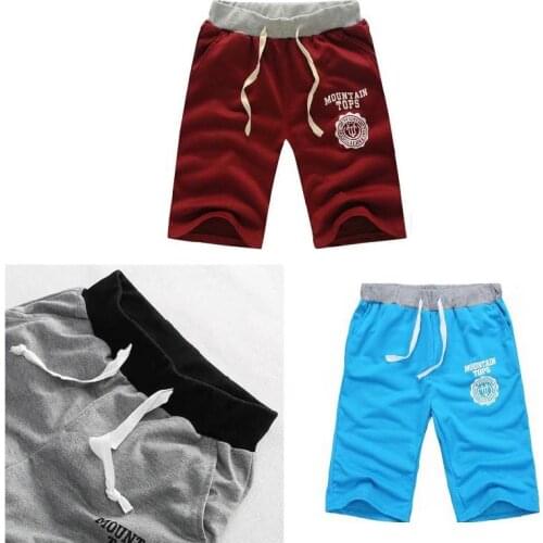 Men Shorts Pant Half Summer Beach Printing Breathable Cotton Fashion Casual For Outdoor NYZ Shop