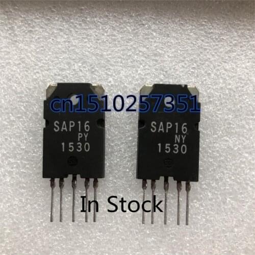 1Pair / lot SAP16PY SAP16NY SAP16P SAP16N TO-3P new original In Stock
