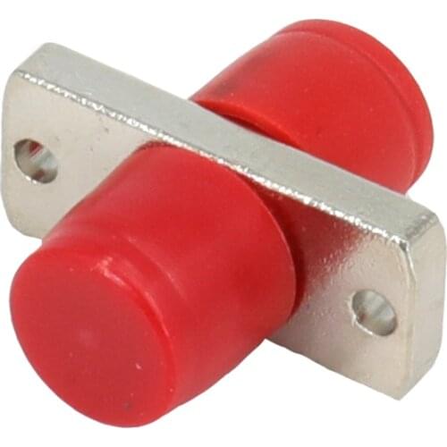 50pcs Fiber Optic Adapter FC UPC Singlemode Simplex SM Adaptor Coupler FC/UPC SC-shaped