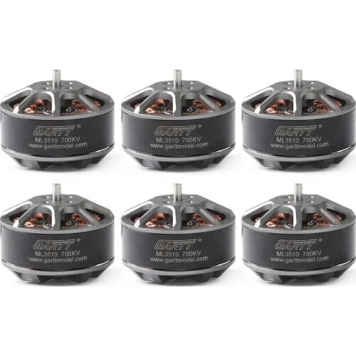 6PCS GARTT ML3510 700KV Brushless RC Motor For Multicopter Quadcopter Hexacopter RC Drone