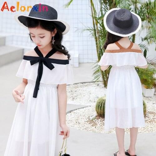 Aelorxin Summer Dresses For Girls